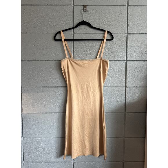 Women's Spanx Slimplicity Convertible Full Slip Shapewear in Nude size L - Picture 2 of 5